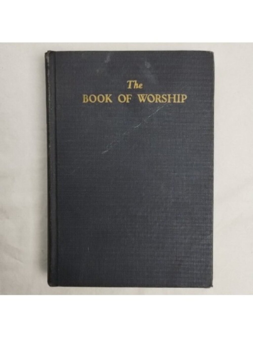 The Methodist Church The Book Of Worship For Church And Home 1945 Vintage HC